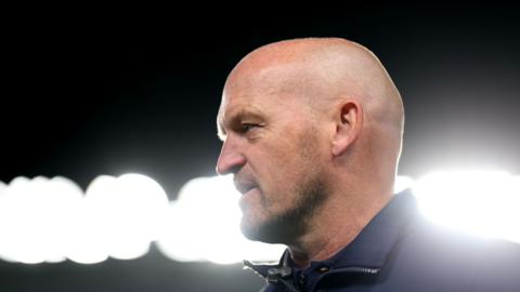 Scotland head coach Gregor Townsend at Eden Park