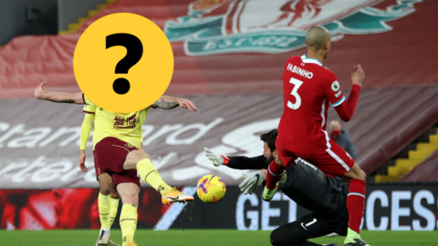 Burnley handed Liverpool their first home defeat since April 2017, who scored in that famous Clarets victory?