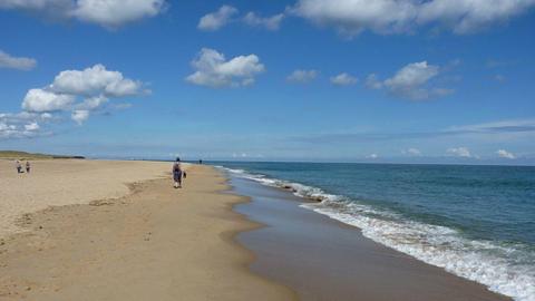 Winterton-on-Sea beach