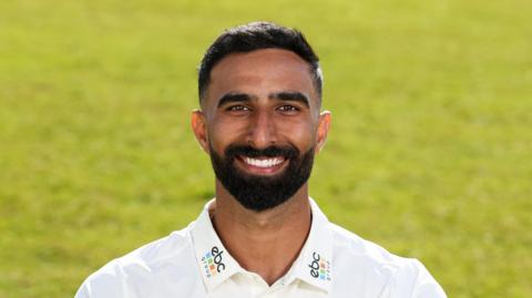 Yadvinder Singh during his time with Worcestershire