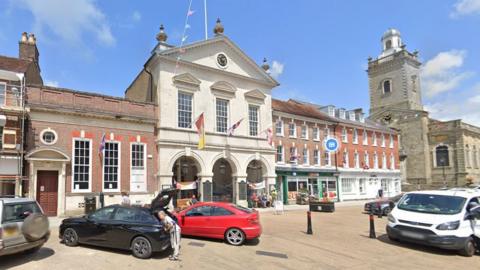 Blandford Forum Town Hall and Corn Exchange