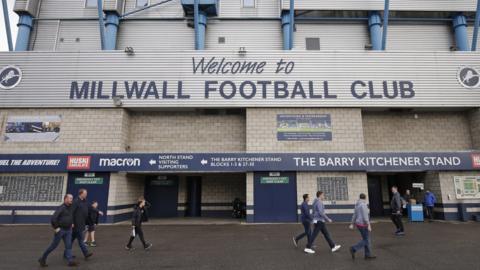 Millwall's Den ground