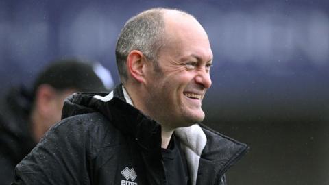 Alex Neil smiling