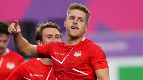 Nick Bandurak represented England at this summer's Commonwealth Games