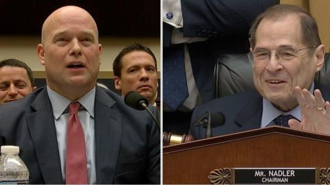 Matthew Whitaker and Jerry Nadler