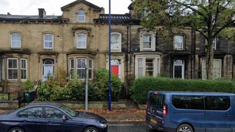 The homeless shelter on Manningham Lane