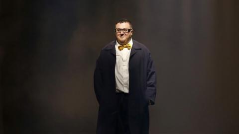 Fashion designer Alber Elbaz (file pic)