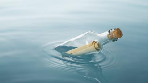 message-in-bottle