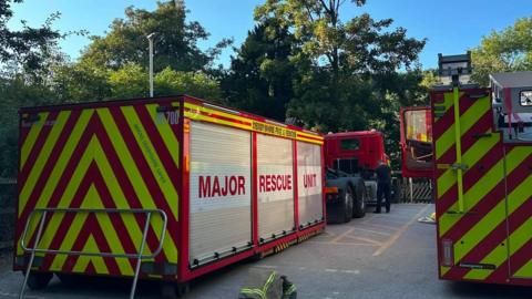 Fire operation