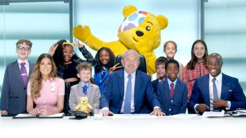 The Apprentice special cast for Children in Need