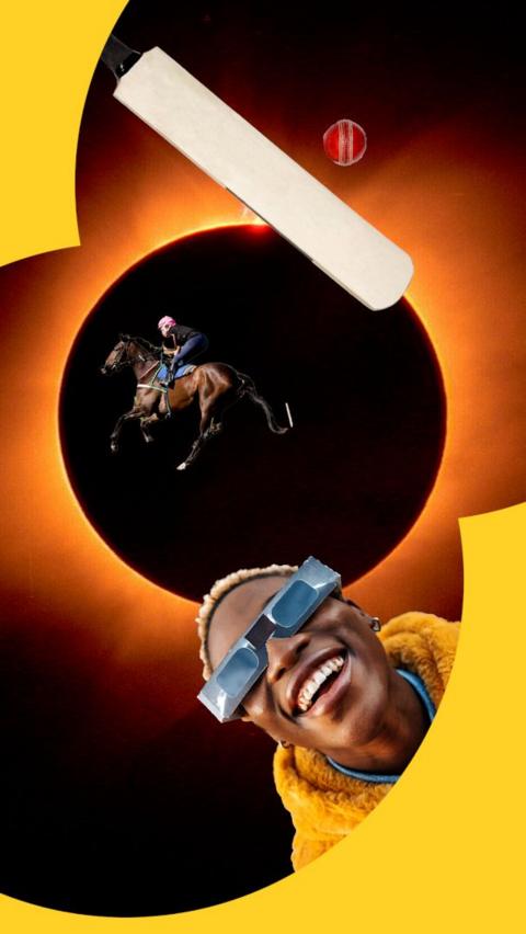 Solar eclipse