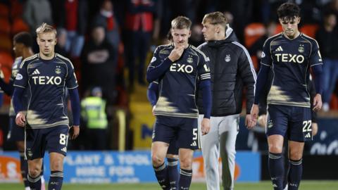 Aberdeen players