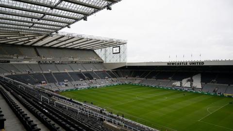 General view of Newcastle's St James' Park