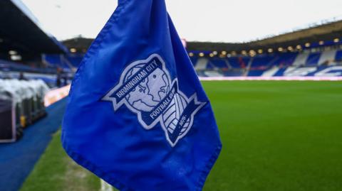 Birmingham City flag