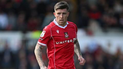 Wrexham forward Josh Windass