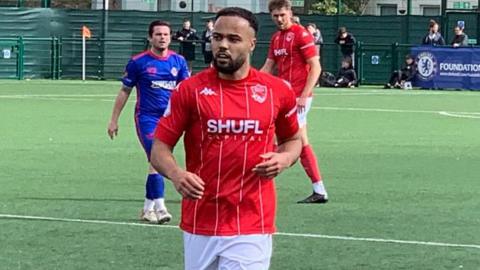 Francis Lekimamati in action for Jersey Bulls