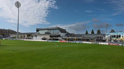 The County Ground in Bristol