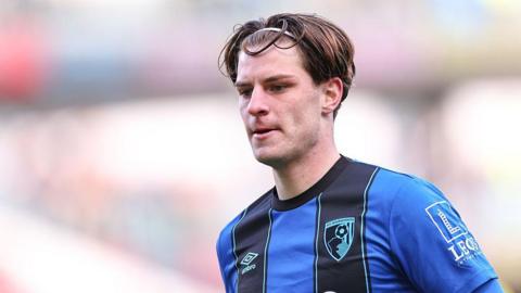 Alex Scott of Bournemouth