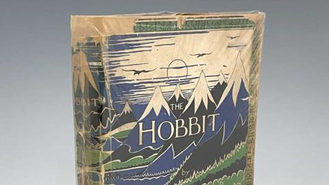 The Hobbit book