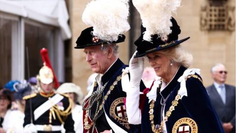 King Charles and Queen Camilla