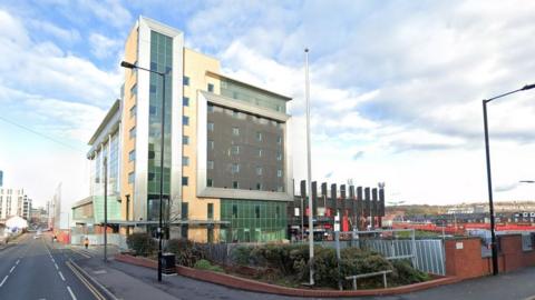 The hotel on Bramall Lane