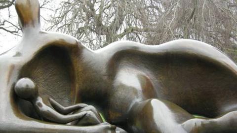 Henry Moore sculpture