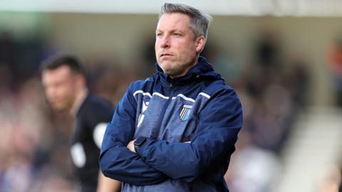 Neil Harris has led Gillingham to four wins from four in all competitions this season