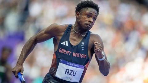 Jeremiah Azu is Wales' fastest man as the only sprinter from his country to run below 10 seconds