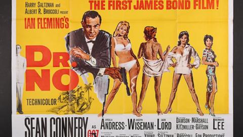 Poster from James Bond: Dr No