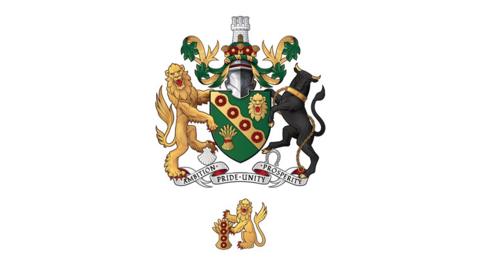 West Northamptonshire coat of arms