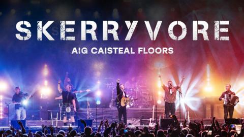 Skerryvore aig Caisteal Floors