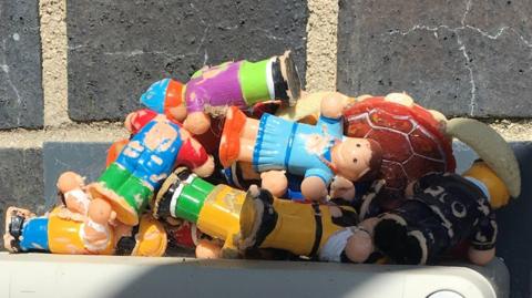 Toys founded in sewage works