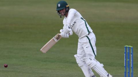 Worcestershire opener Jake Libby's third century of the summer takes him to 771 runs for the season -within 16 of the country's top scorer, Durham's David Bedingham