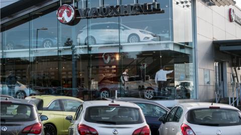 Vauxhall dealer