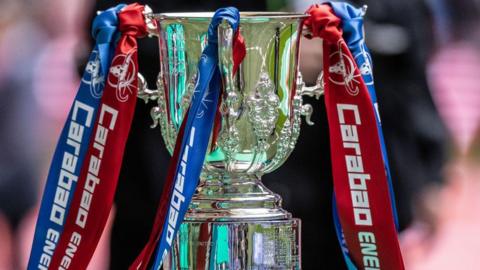 Carabao Cup trophy