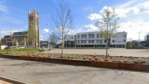 Queen Elizabeth Memorial Gardens in Scunthorpe