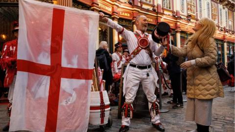 St George's Day celebrations