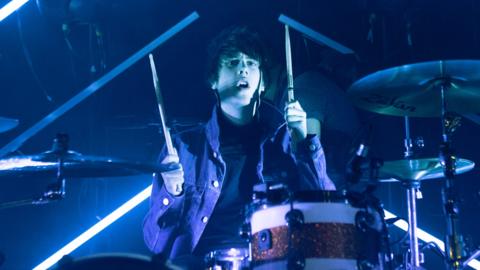 The Sherlocks drummer Brandon Crook