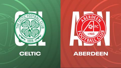 Celtic and Aberdeen badges