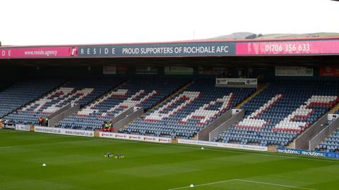 Rochdale's Crown Oil Arena