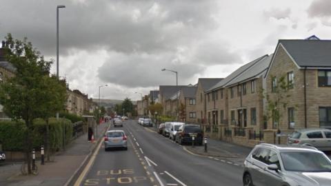 Blackburn Road in Accrington