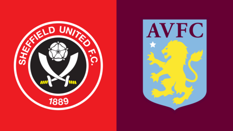 Sheffield United v Aston Villa graphic