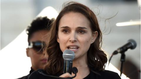 Natalie Portman Women's March