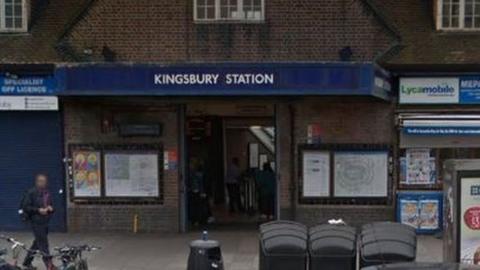 Kingsbury Tube station