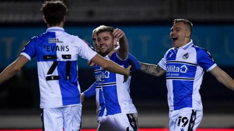 Bristol Rovers v Oxford United