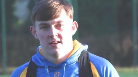 Jack Broadbent made his Leeds Super League debut in the home defeat by Catalans in late September