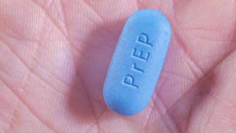 Prep pill