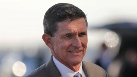 Former White House national security adviser Michael Flynn.