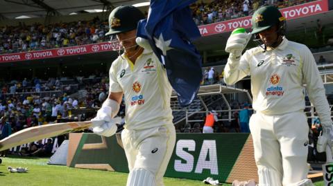 David Warner and Usman Khawaja