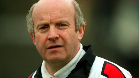 Fr McAleer was the assistant manager of the Tyrone GAA county team during its first ever All-Ireland title win in 2003